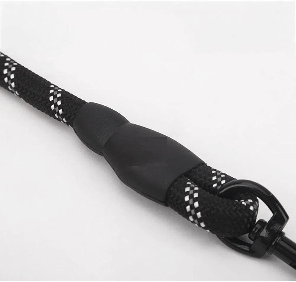 Correa Corta for Perros Verde, Cuerda for, 2 pies, Resistente, for Escalada de montaña, Correas Entrenamiento Reflectantes
