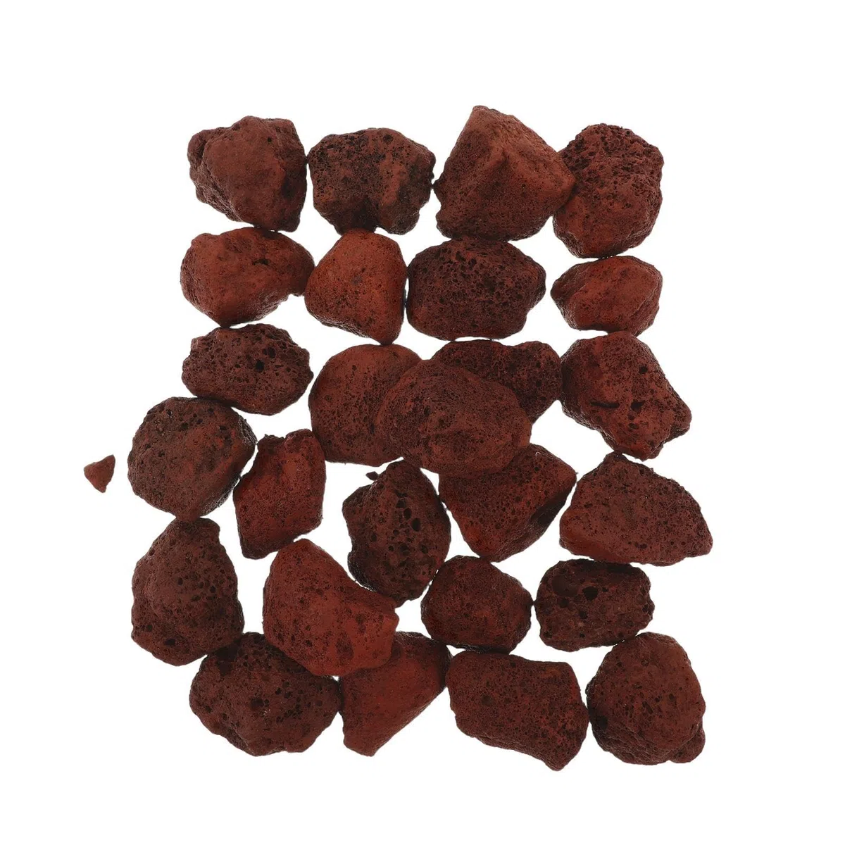 1 Bolsa de Roca volcánica Natural - Grava Decorativa para acuarios - Piedras filtrantes porosas para acuarios de Agua Dulce, Aproximadamente 1,5 kg/Bolsa, 3-5 cm