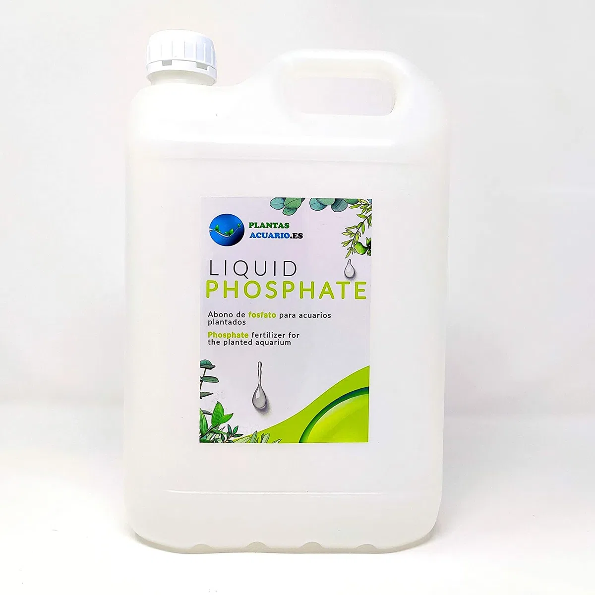 Fosfato Abono Líquido para acuarios plantados 5000ml