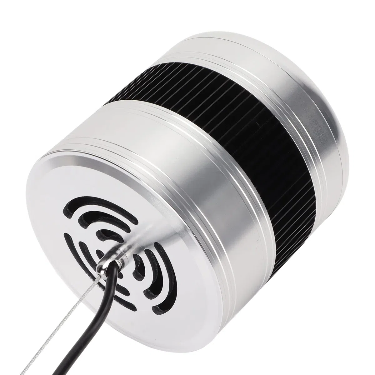 EMUKOEP Luz para Pecera de Agua Salada, Lámpara LED para Acuario Marino de Espectro Completo de 75 W con Pantalla de Cuarzo de Alta Penetración, 49 Cuentas para el (ZY-K5 Enchufe europeo 220V)