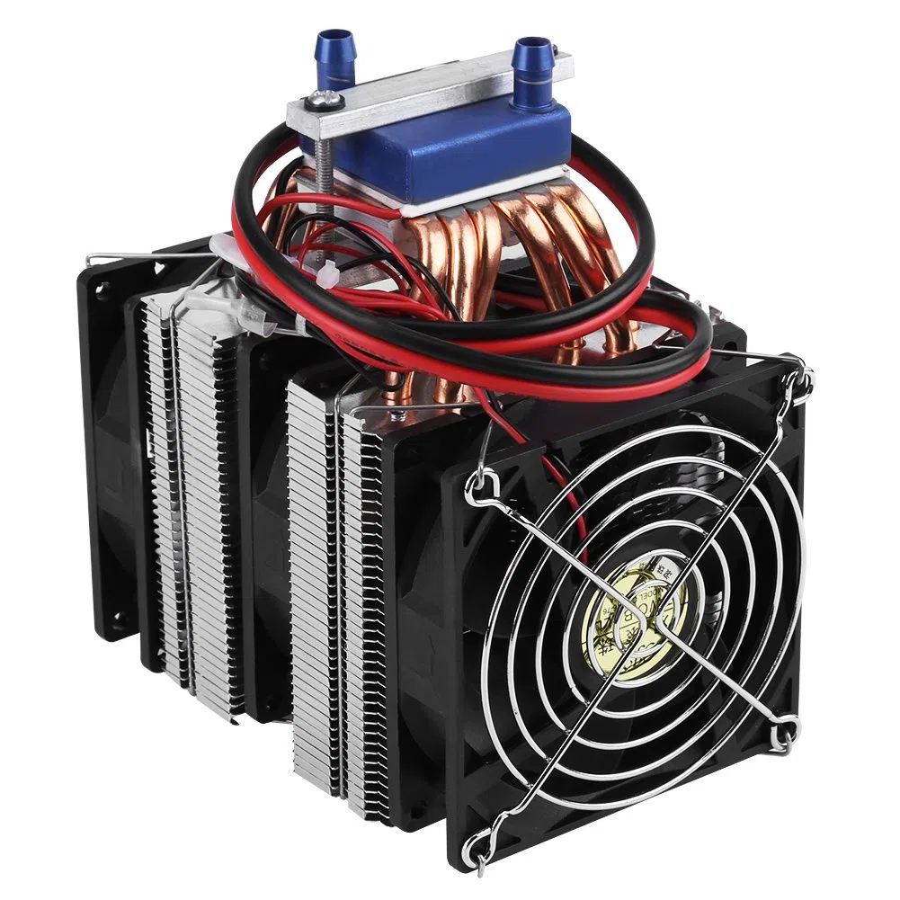 ENFRIADOR DE AGUA DE REFRIGERACIÓN SEMICONDUCTOR PARA ENFRIAMIENTO DE TANQUES DE PECES (180W (adecuado para pecera de 40L))