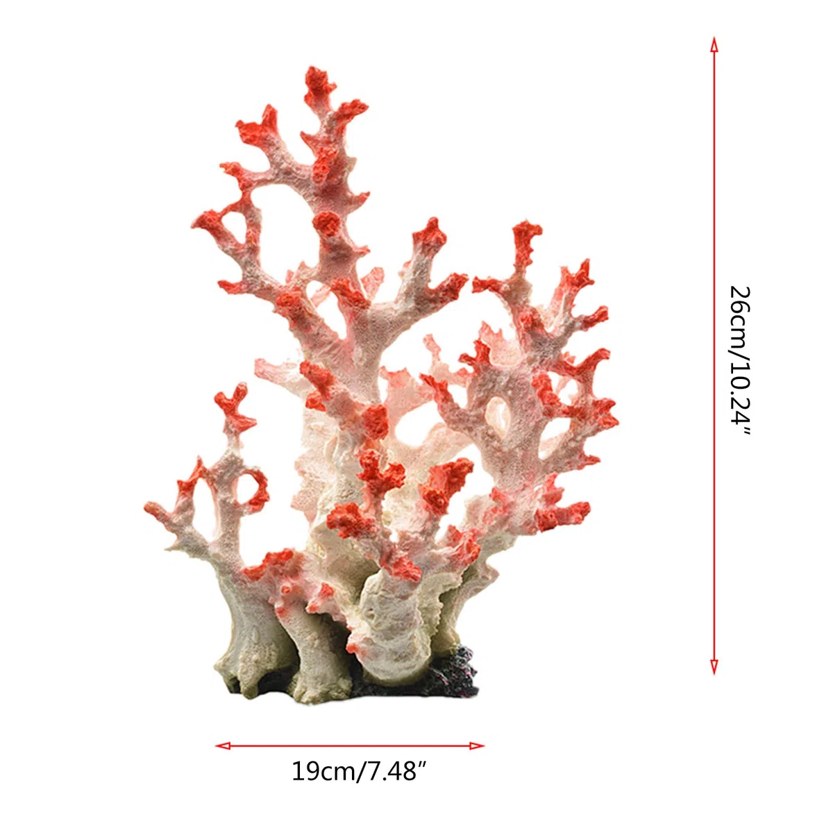 Planta Artificial Acuario Grandes Adornos Decoración
