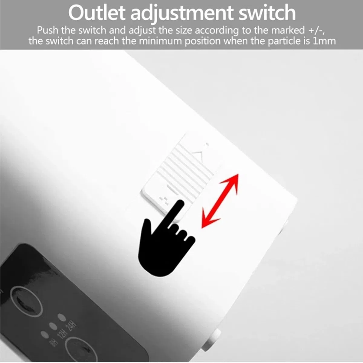 Dispensador Automático de Alimento para Peces, Ideal para Estanques Y Acuarios, Desmontable, Vacaciones Al Aire Libre.