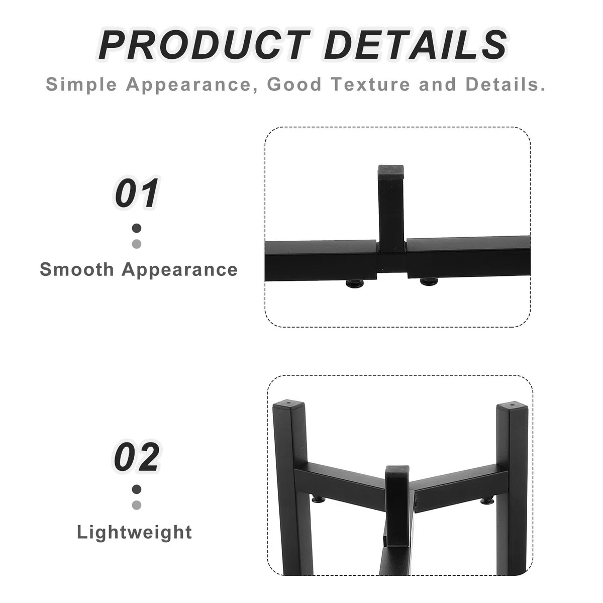 GALPADA Soporte Ajustable y Diseño Resistente de Acero Inoxidable para Comedero Doble Altura Regulable para Perros y Mascotas para Interiores y Exteriores