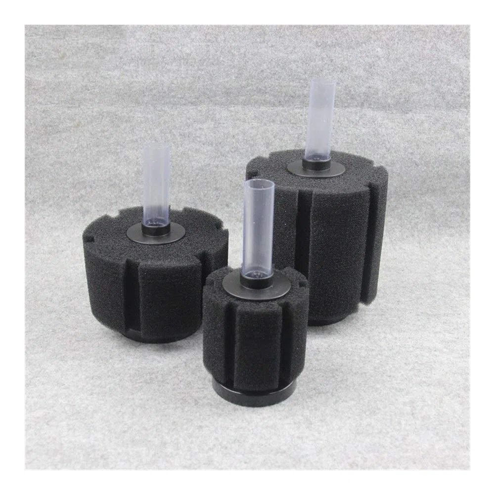 3pcs Acuario Filtro del Tanque Bomba de Aire bioquímica Skimmer Esponja Filtro del Acuario Filtración Filtro Acuáticos Animales de Pescado y marisco (Color : XY380)
