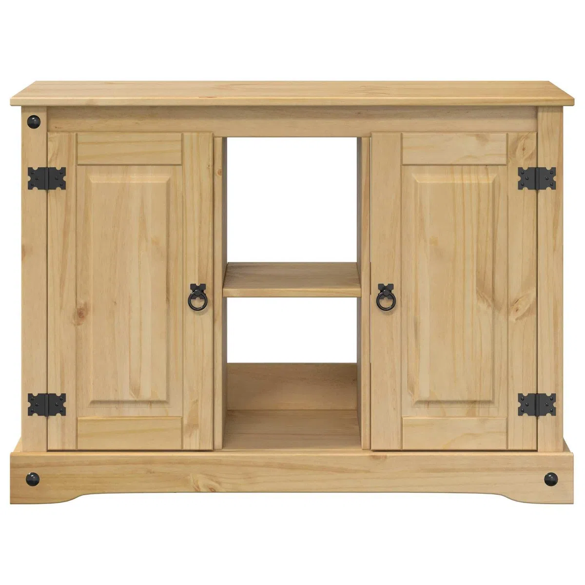 vidaXL Soporte para Acuarios Corona Marrón 101,5 x 37 x 73 cm 300 kg