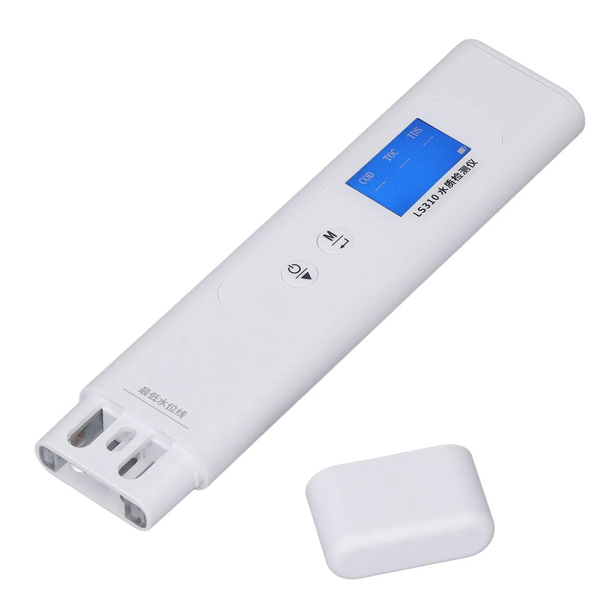 Yctze 6 en Probador de Calidad para Bacalao, Temperatura, Conductividad, Uv275 - Portátil para Acuarios e Hidroponía
