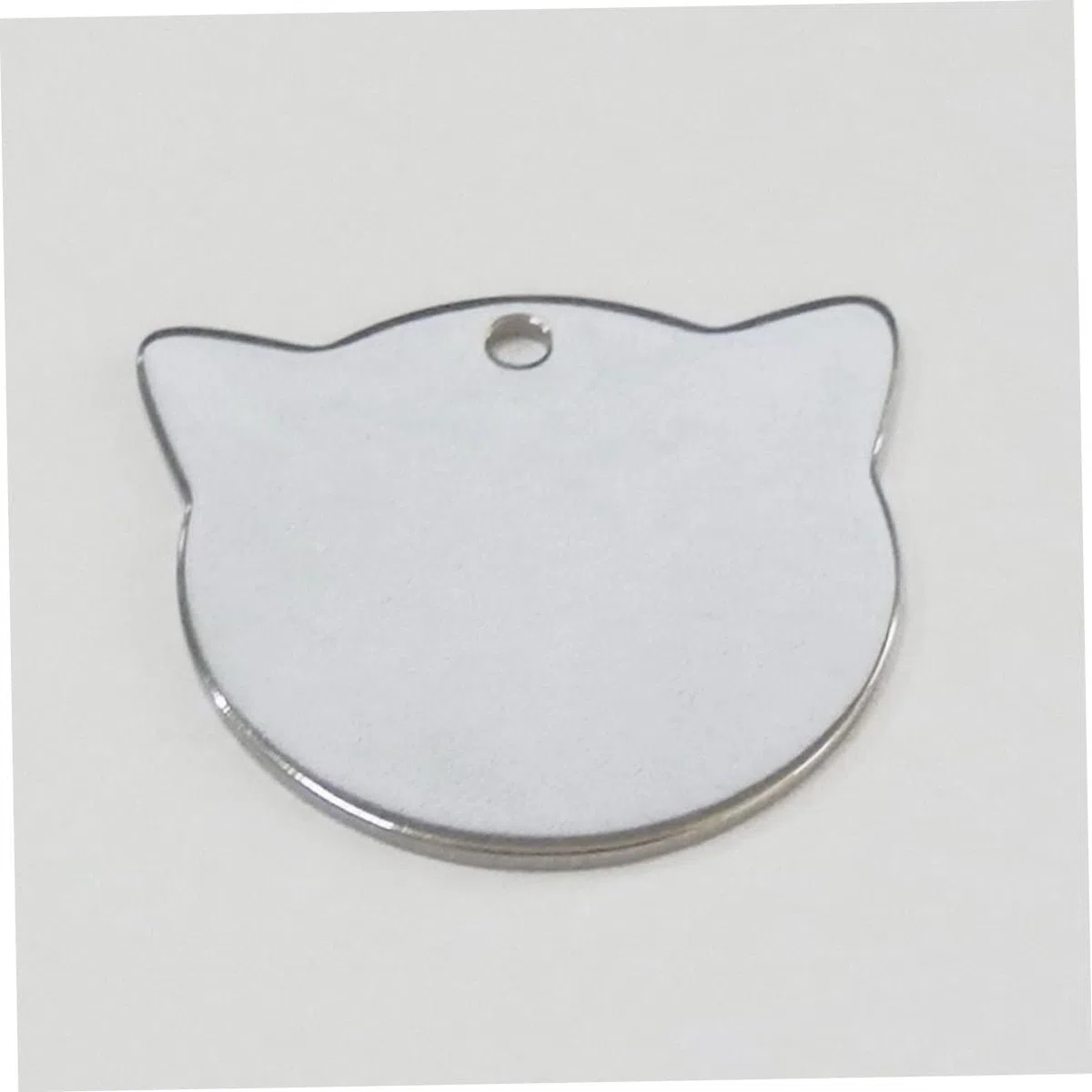 TOYANDONA 50piezas Colgantes De Identificación De Mascotas Etiquetas Inoxidable Diseño Para Perros y Gatos