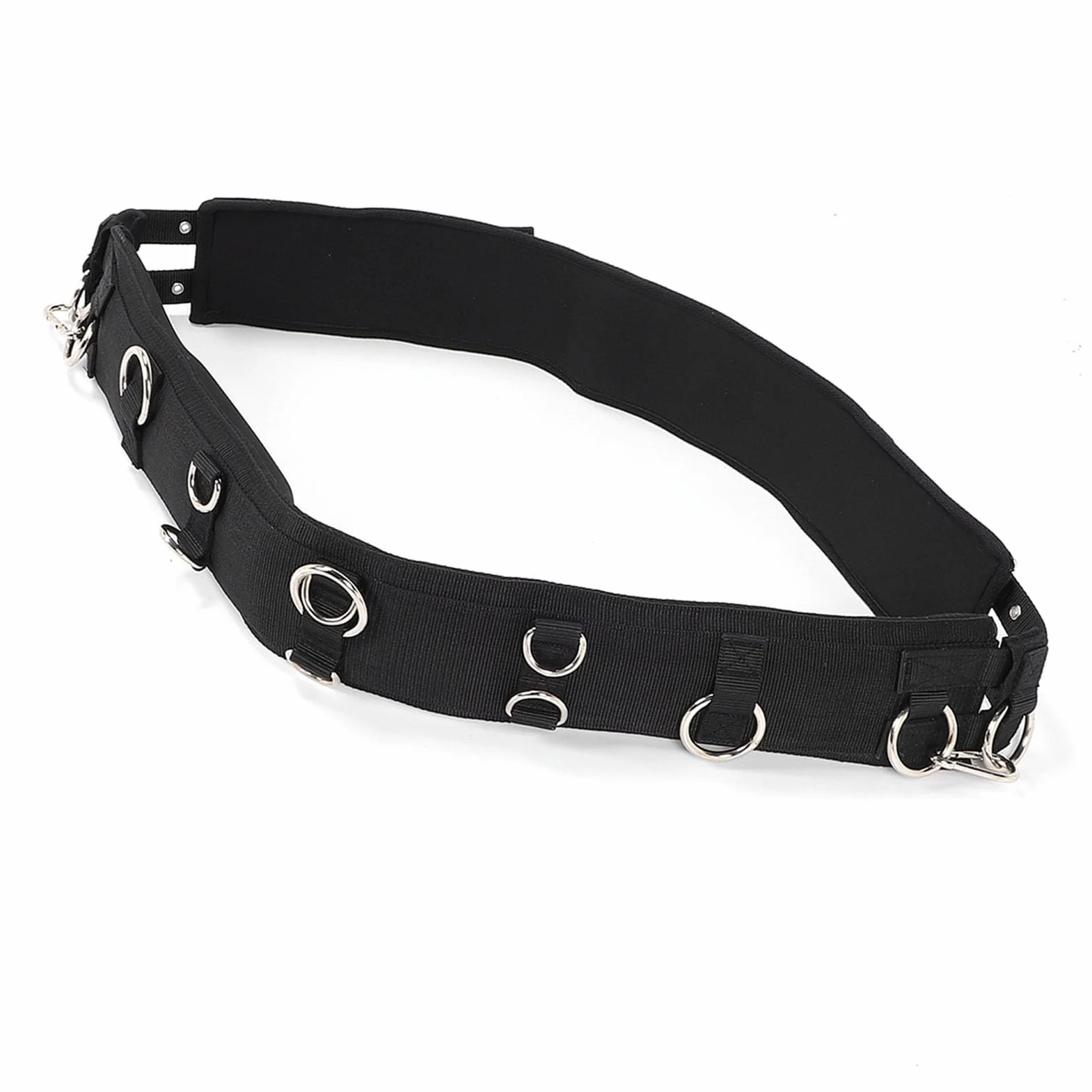 Cinchuelo de Entrenamiento para Caballos, Seguridad Profesional Ajustable para Acondicionamiento de Caballos, Diseño Ligero y Compacto (Tamaño pequeño)