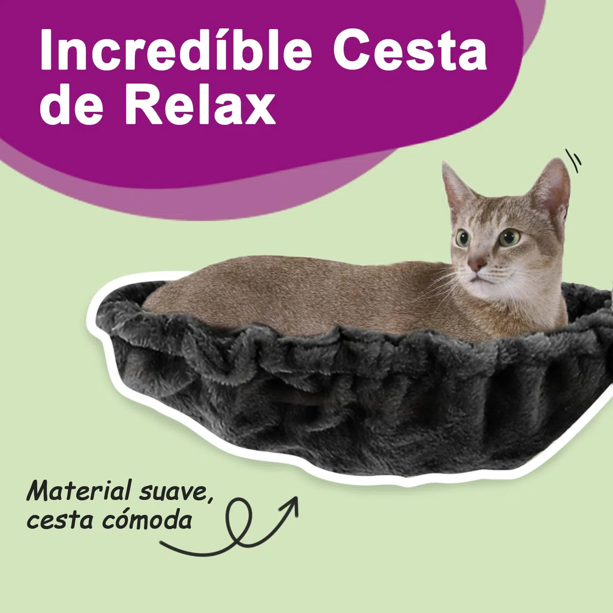 vidaXL Rascador para Gatos con Postes de Sisal Gris Claro 188 cm Mascotas
