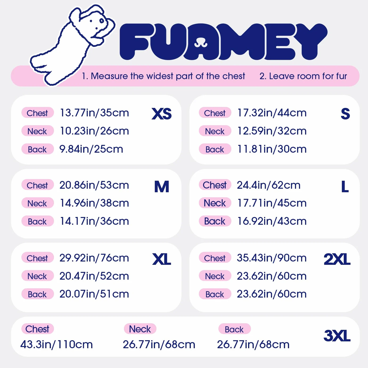 FUAMEY Chaleco acolchado para perro – Abrigo reflectante de invierno para perro, resistente al viento, chaqueta de invierno, cómoda ropa de perro para clima frío – Chaleco a prueba de nieve para