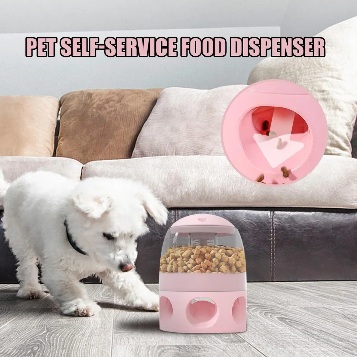 para Perros, dispensador de , dispensador Interactivo | alimentador Lento, Lento, dispensador de Bolas, dispensador de , para Todas Las Razas
