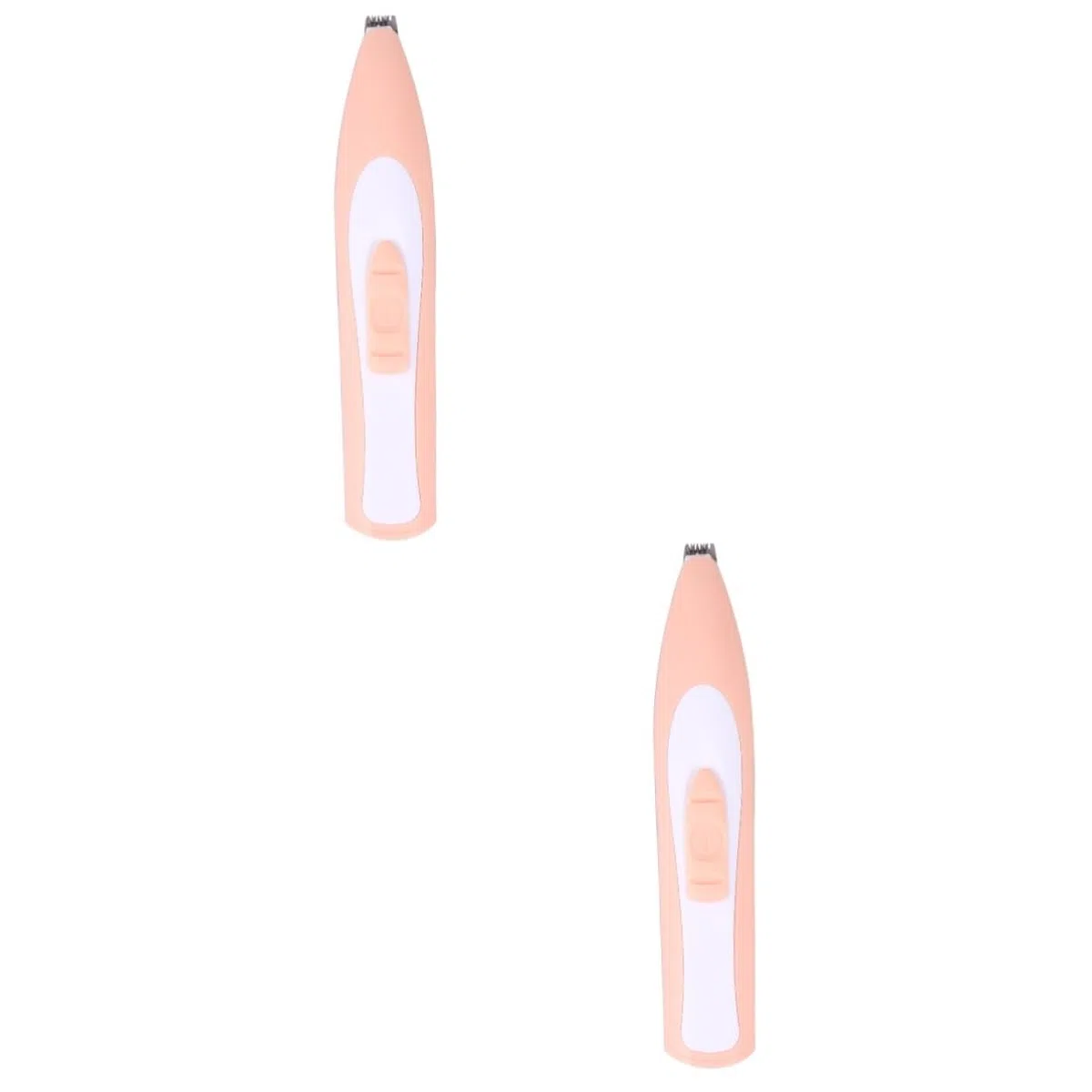Happyyami 2piezas Cortadora De Pelo Para Mascotas Eléctrica Rosa Recortadora Segura Para Perros y Gatos Cabezal De Inoxidable Eficiencia y Durabilidad Peluquería De Mascotas