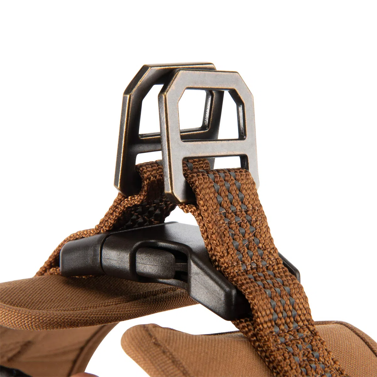 Carhartt Arnés de Entrenamiento para Perros de Nailon, Carhartt Brown, S