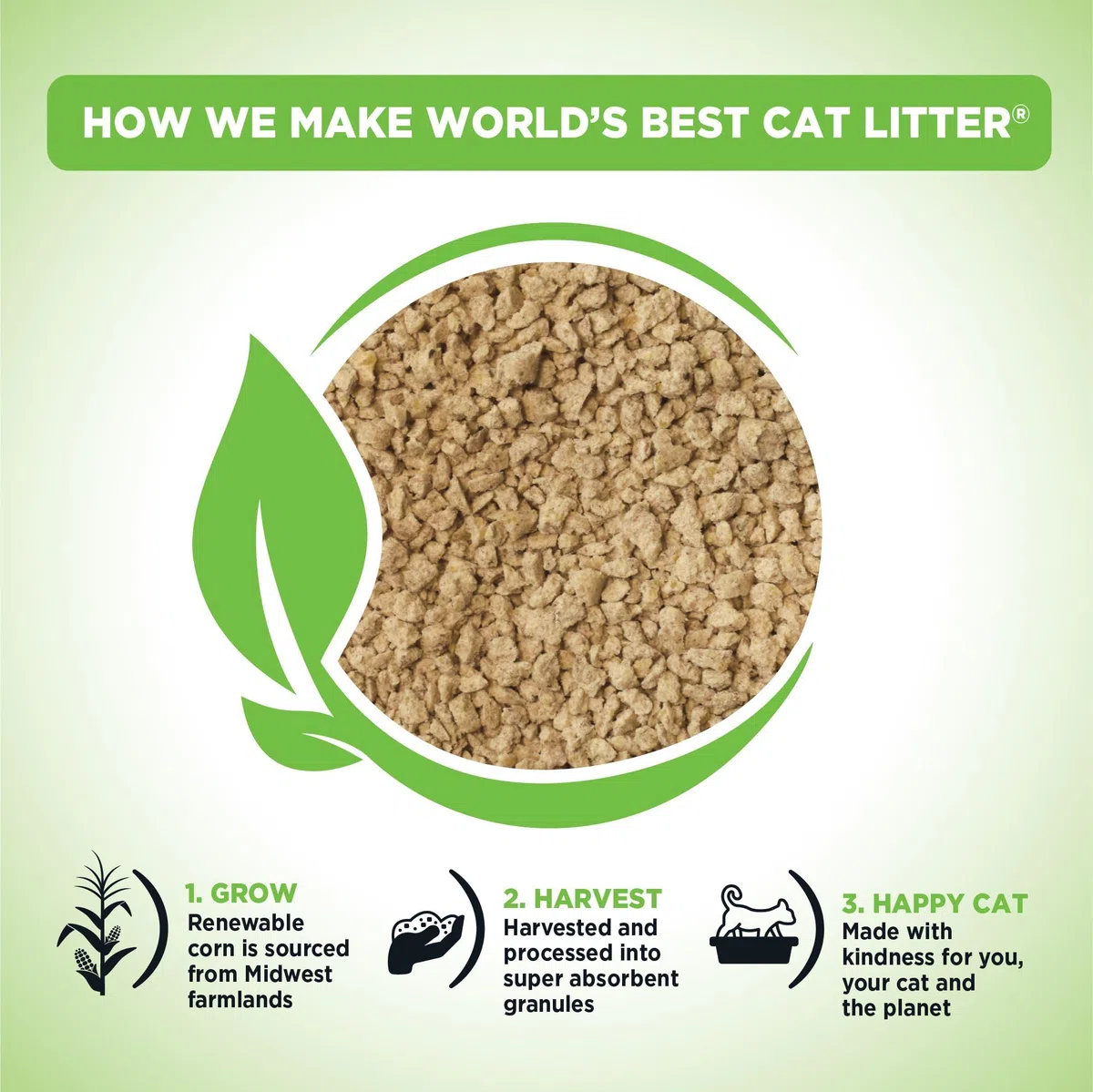 World's best cat litter, Comfort Care sin Perfume, 6,80 kg