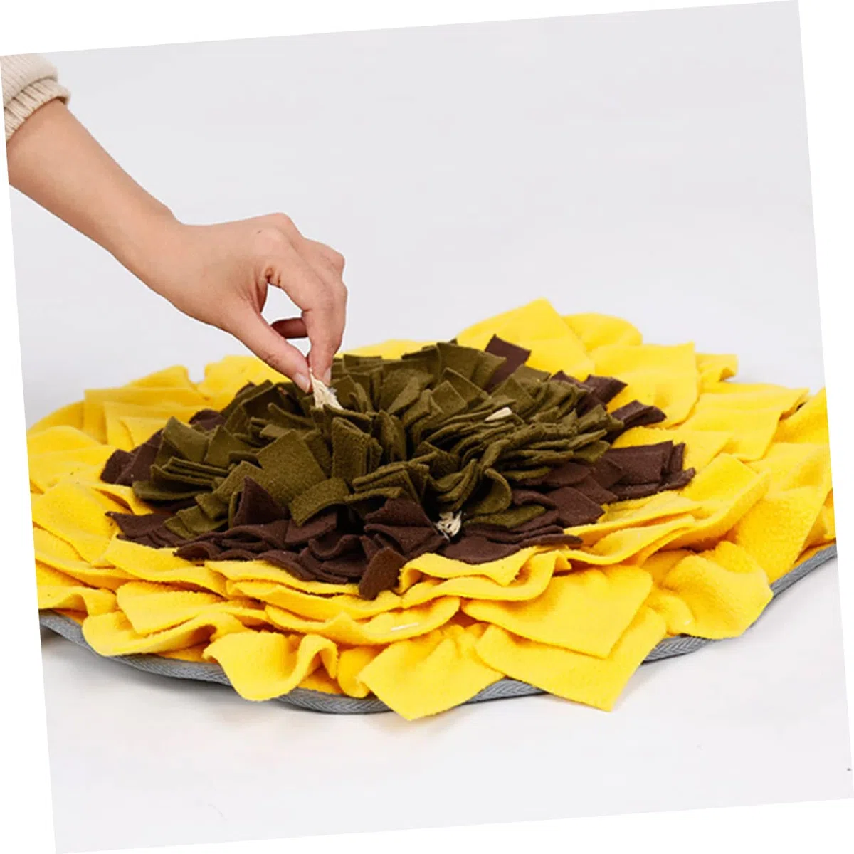 INOOMP 2piezas Alfombrilla De Olfateo para Adorable y Mat para Alimentación para Lavable Máquina y Antideslizante
