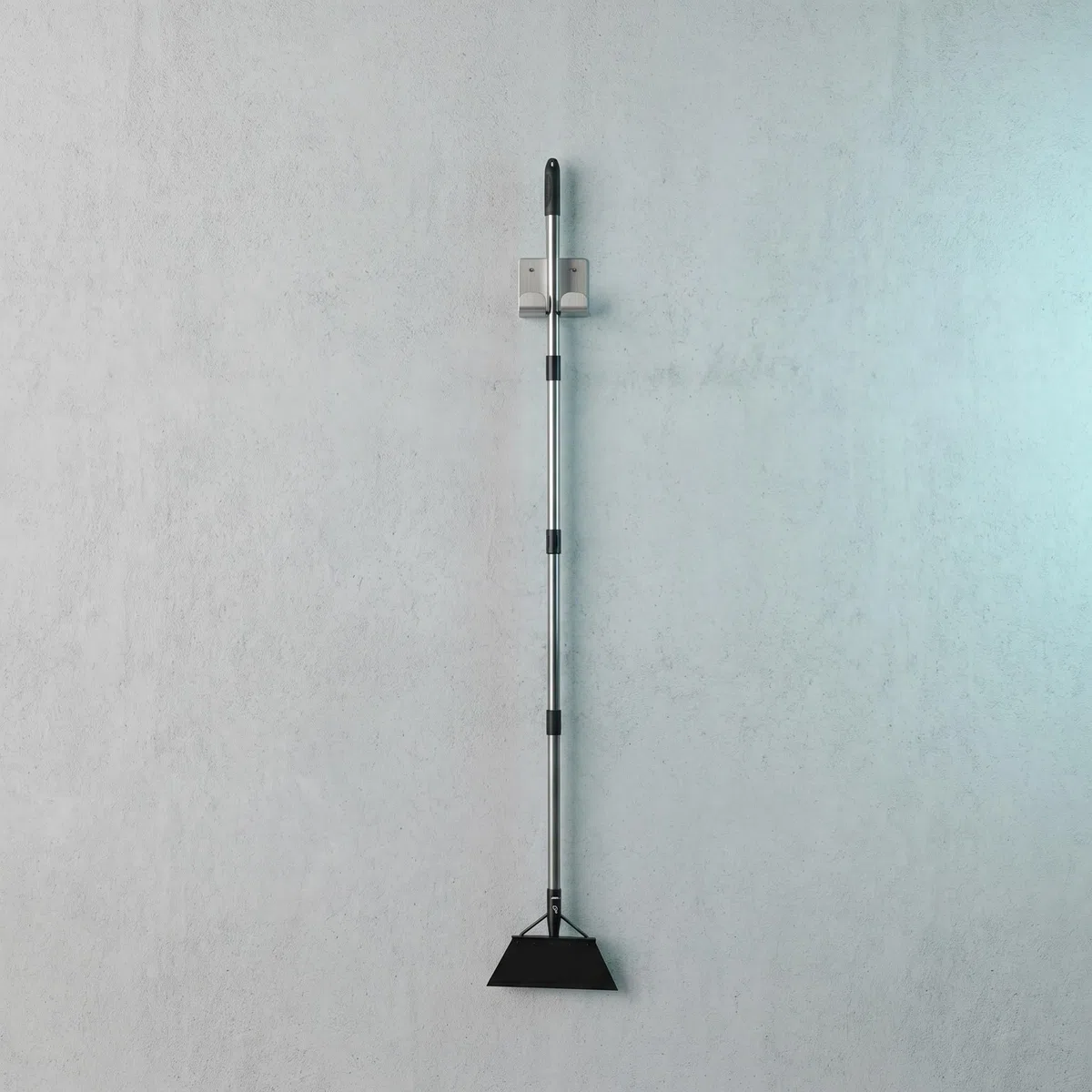 Lurrose Pala de Limpieza para Exteriores: Recogedor de estiércol de gallina - Mango Largo de 165 cm (65") Herramientas de Limpieza para gallineros - Recogedor de Arena para Gatos - Pala para