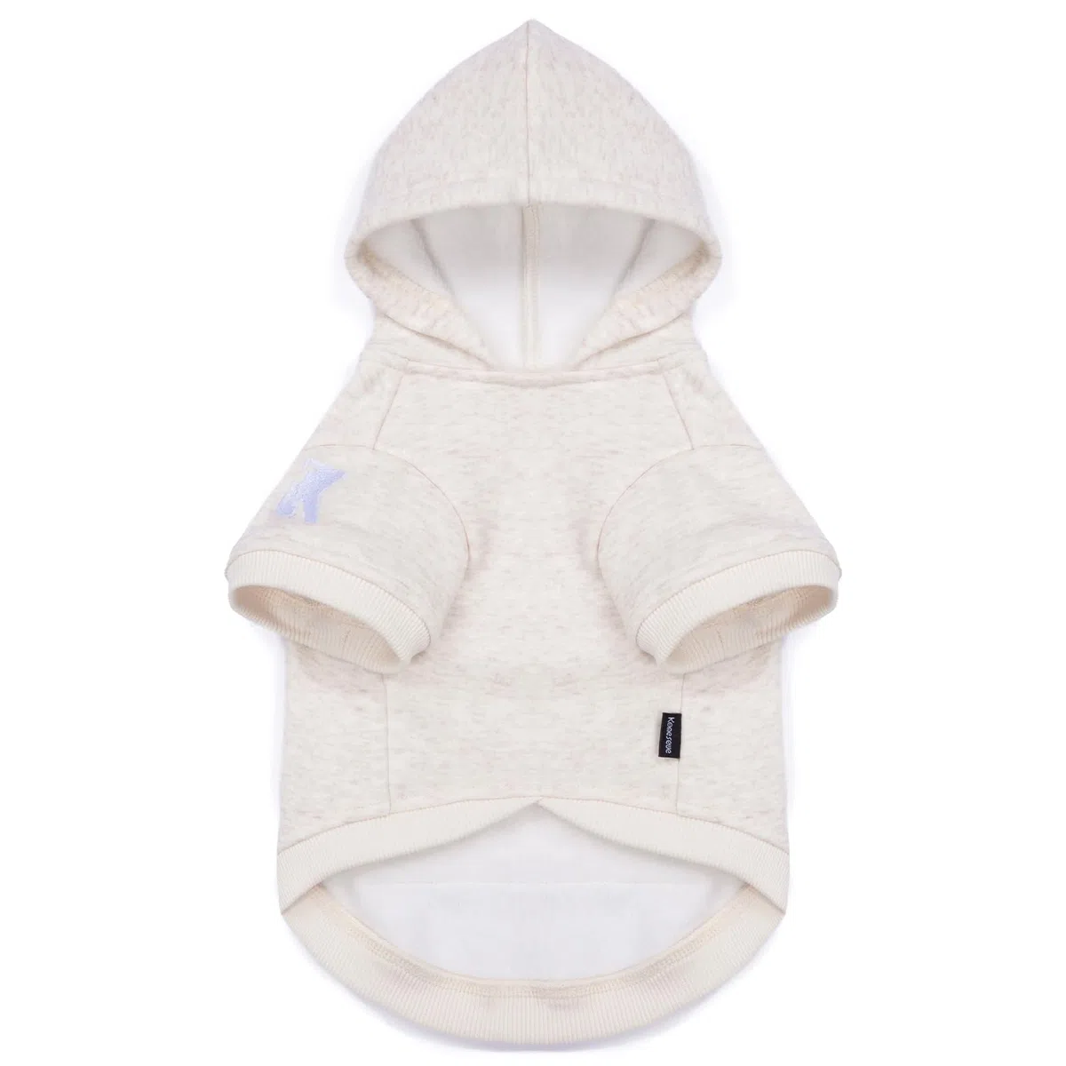 Koneseve Sudadera con capucha para perro, suéter de gato cálido con bolsillo, ropa suave para el uso diario, sudaderas básicas con capucha, ropa de abrigo de invierno, camiseta cómoda para todas las