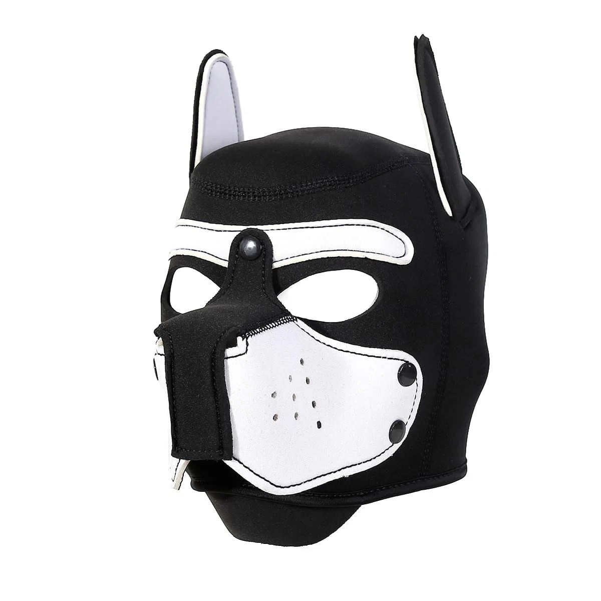 Máscara de neopreno para cachorros para hombre