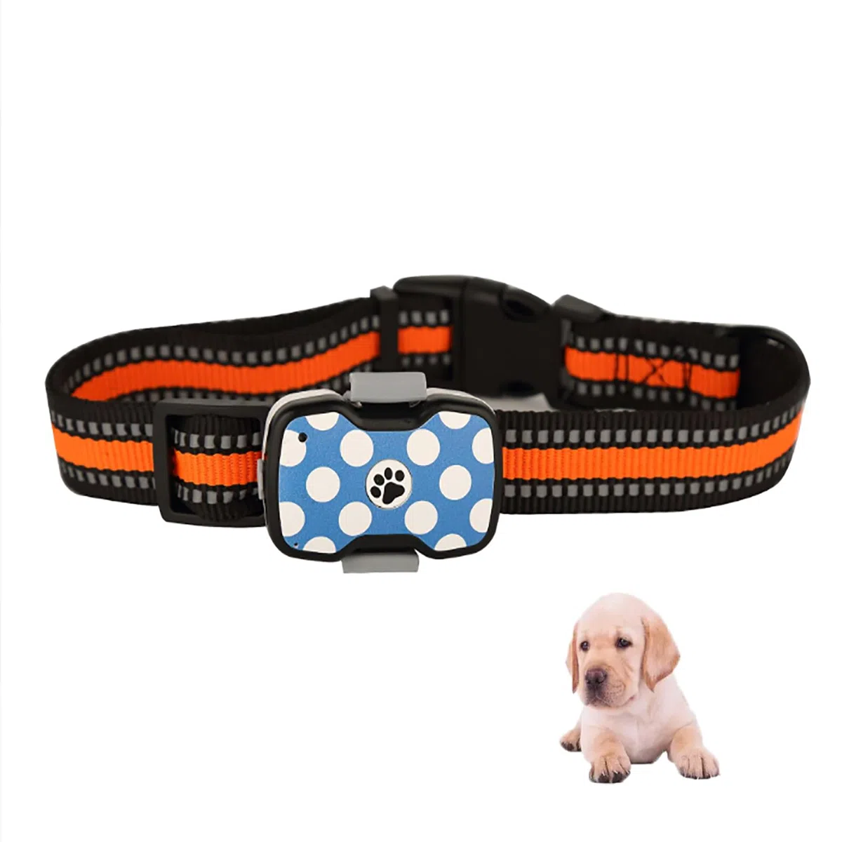 Localizador De Mascotas Con Collar, Rastreador GPS Para Perros, Resistente Al Agua, Recuperación Remota De Voz, Ubicación De Seguimiento En Vivo Y Búsqueda Con Un Solo Toque, Funciona Cualquier