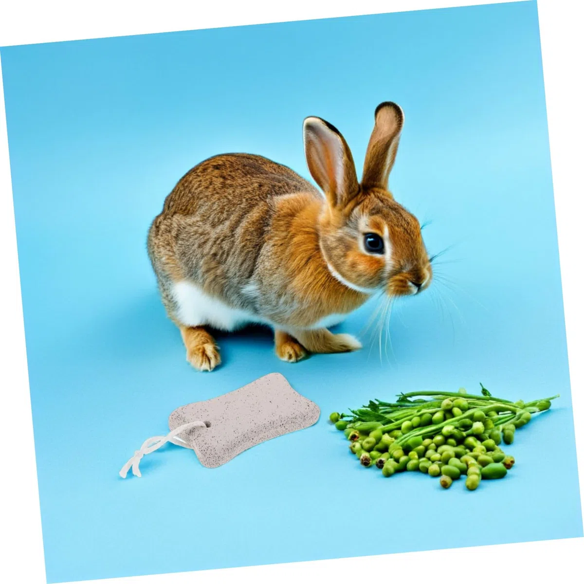 TOYANDONA 10piezas Piedras Masticables para Hámsters Juguetes De Mineral para Chinchillas Conejos y Ratones Bloques De Dientes para Mascotas Pequeñas