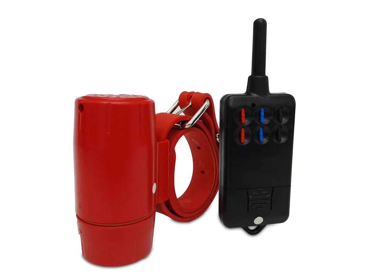 MultiSound - Collar Beeper para Perros de Caza. Totalmente Impermeable y Audible Desde Grandes distancias. Indica con precisión la posición del Perro. (Collar Telebeeper)