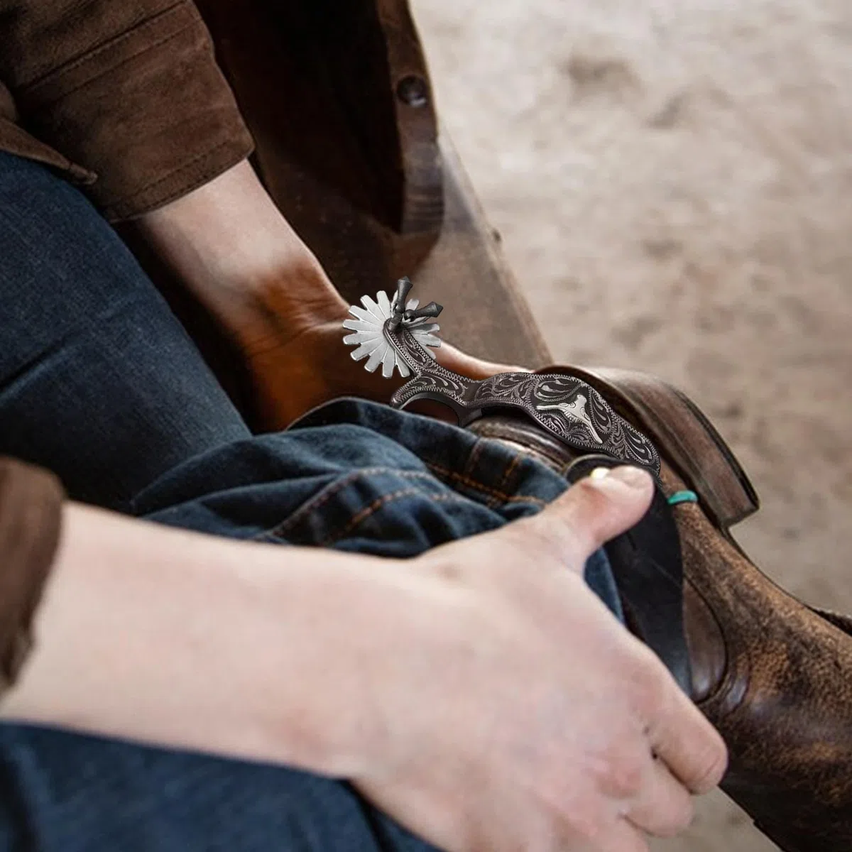 Espuelas Western Equipamiento Deportivo Ecuestre