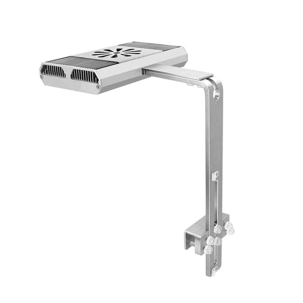Luz LED para arrecifes, Z200 Series 70W Acuario LED Arrecife Luz Temporización de atenuación RGB Espectro Completo Soporte Agua Hierba Lámpara para acuarios(Pro and Shade)
