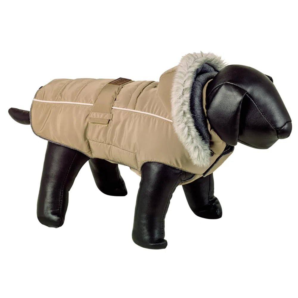 Nobby Abrigo para Perros Boka, Beige, 40 cm