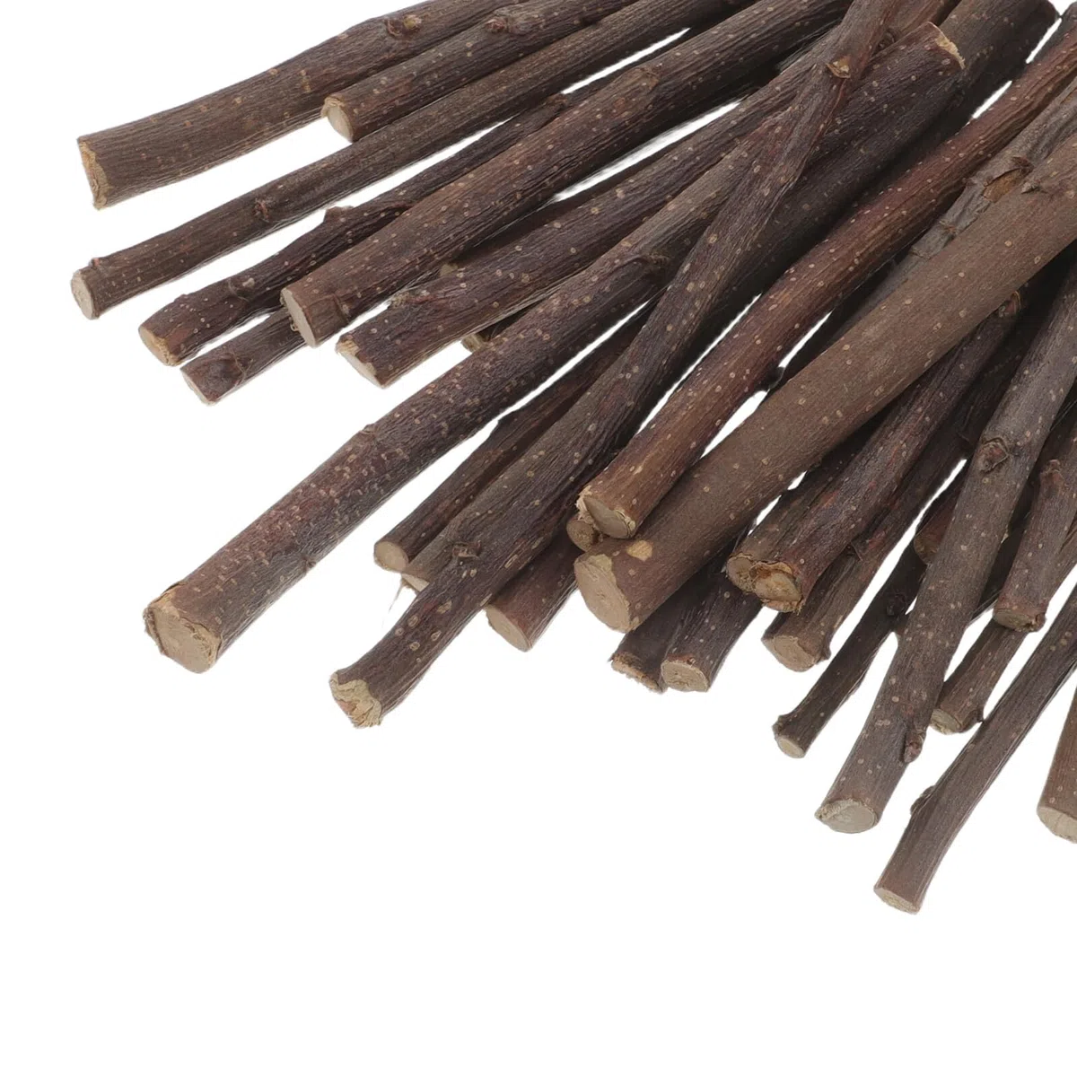 Palitos de Madera Natural para Mascotas Pequeñas de Golosinas para Roedores Juguetes para Masticar Conejos Hámster Chinchillas y Pájaros