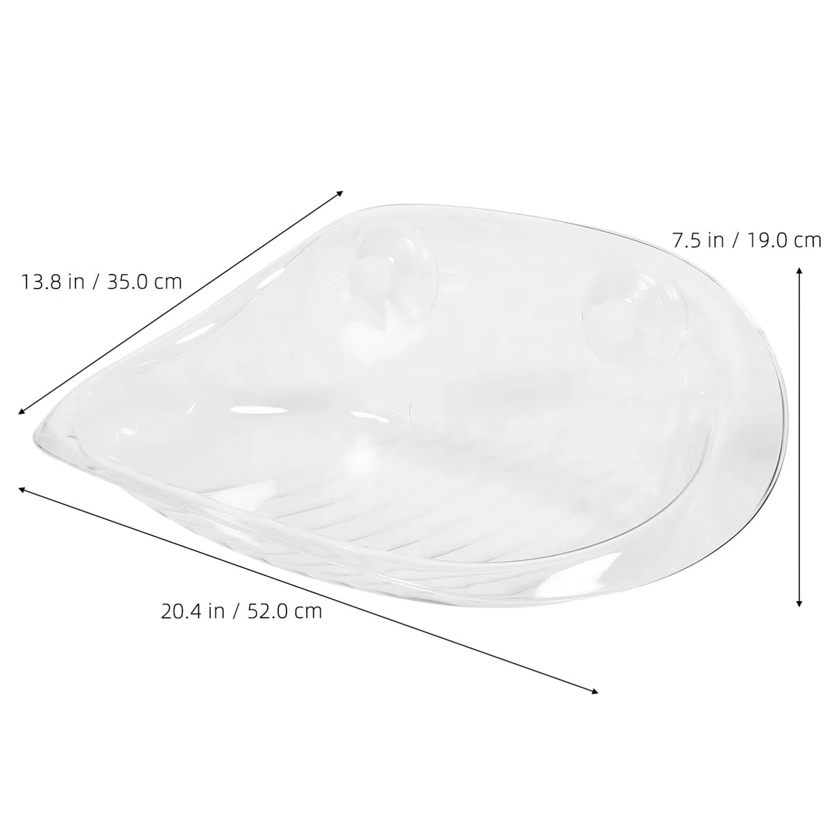 SUPVOX Cama con Percha para Ventana para Gatos Hamaca con Ventana para Gatos De Plástico Transparente Cama para Ahorrar Espacio para Gatitos Estante Montado En La Ventana con 2 Ventosas