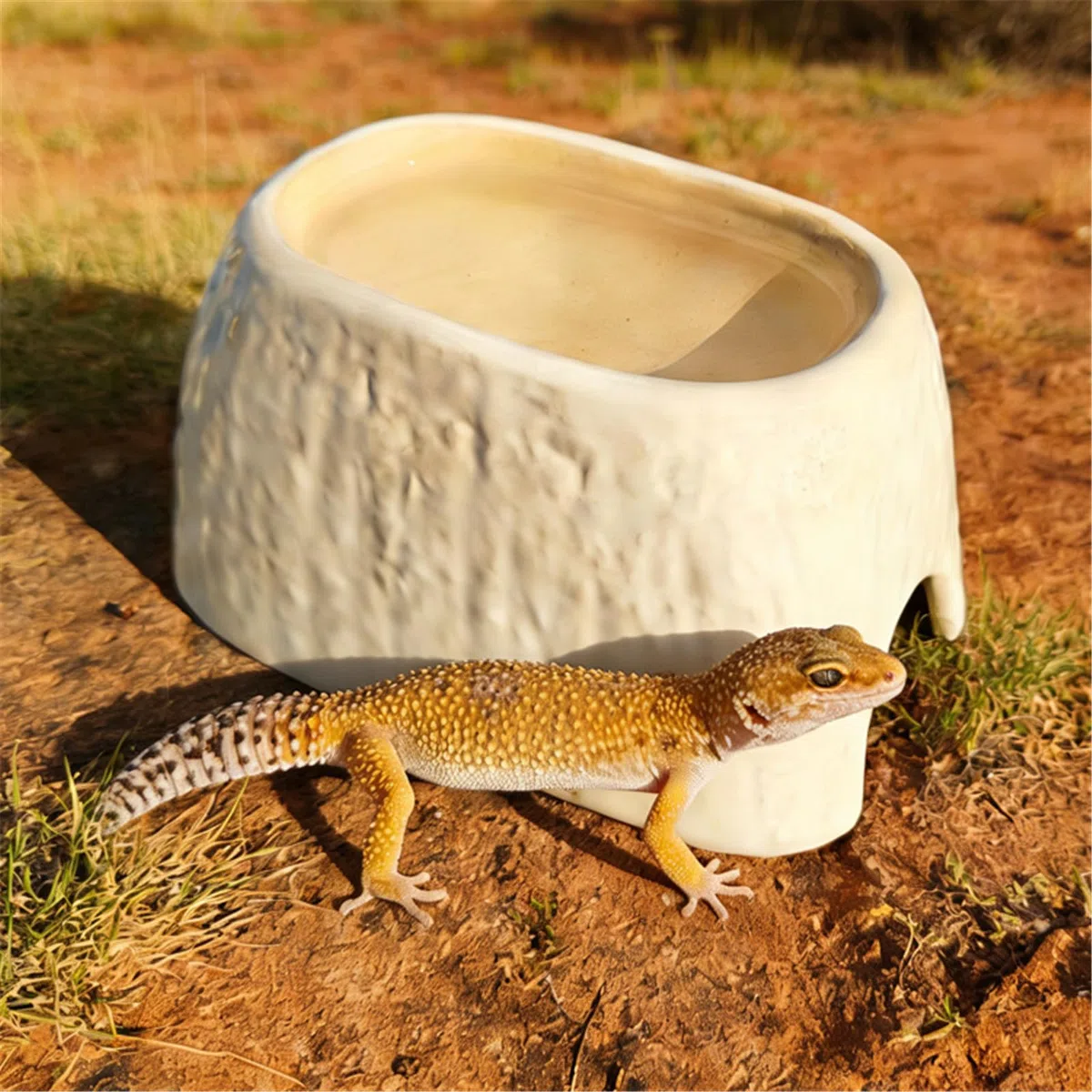 Cueva de peces para tanques de terrario, adornos de hermosa apariencia, escondites para mascotas, terrario, plataforma de escalada, escondites artificiales