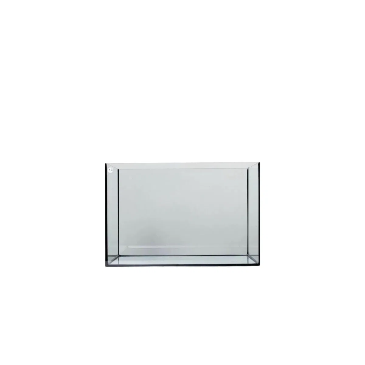 Sharplace Acuario Pecera Tanque Cristal Recipiente con Vidrio Transparente y Forma Recta Adecuado para Paisajes Acuáticos Mascotas y Decoración en Espacios Interiores, 30 * 18 * 20cm