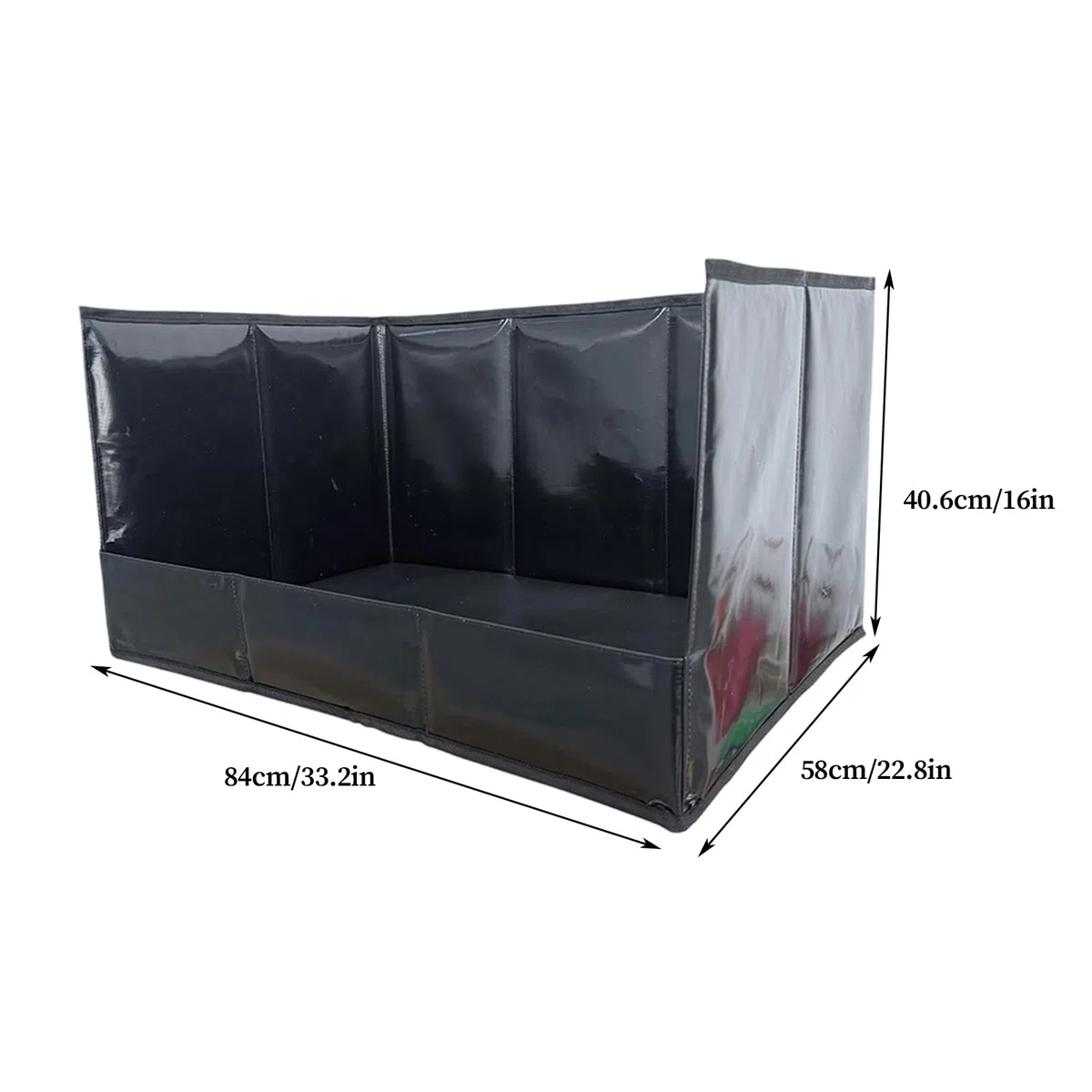 Arenero para perros, paredes altas para interiores, aseo, suministros para mascotas, porta pis para perros, arenero para casa, apartamento, salón, balcón, exterior, porche, limpieza del patio