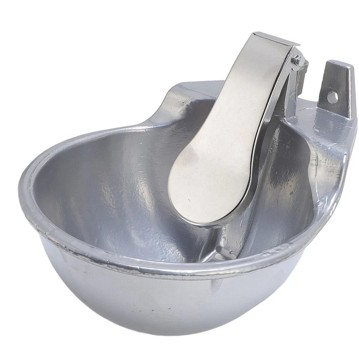 Chrees Bebedero Automático para Ganado, Bebedero Automático para Caballos, Cuenco de Agua, Cuenco Multiusos de Acero Inoxidable con Control Preciso del Agua, Fácil