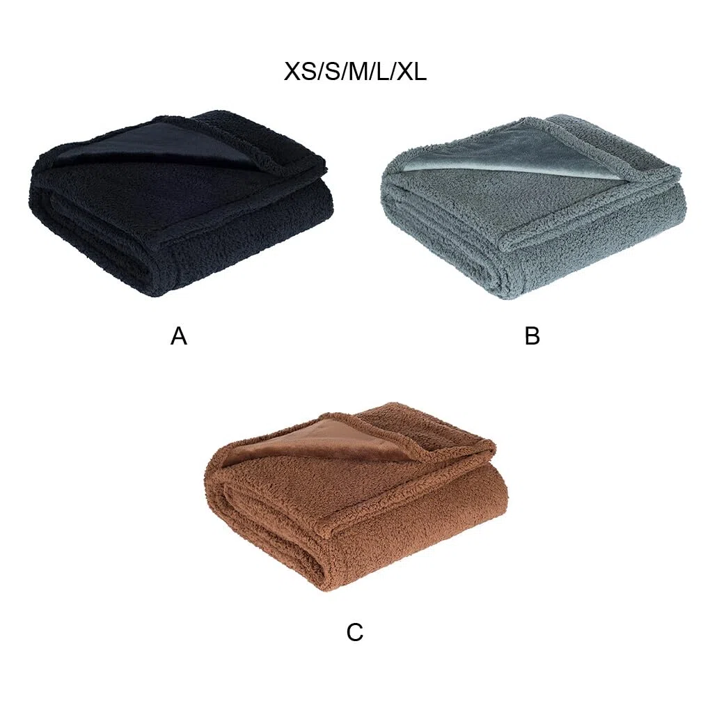 Manta impermeable para gatos, tela de protección para muebles suave y cómoda, manta impermeable para perros, manta para Gato, Gris L