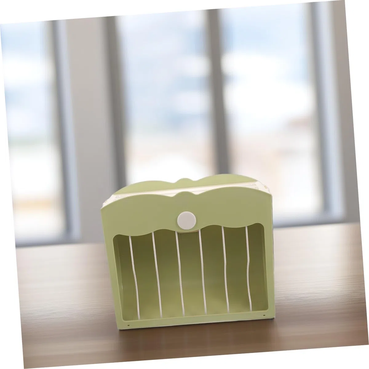 Soporte Alimentador para Conejos y Cobayas Funcional Multifunción Plástico 2 Piezas Verde para Jaula y Mascotas Pequeñas