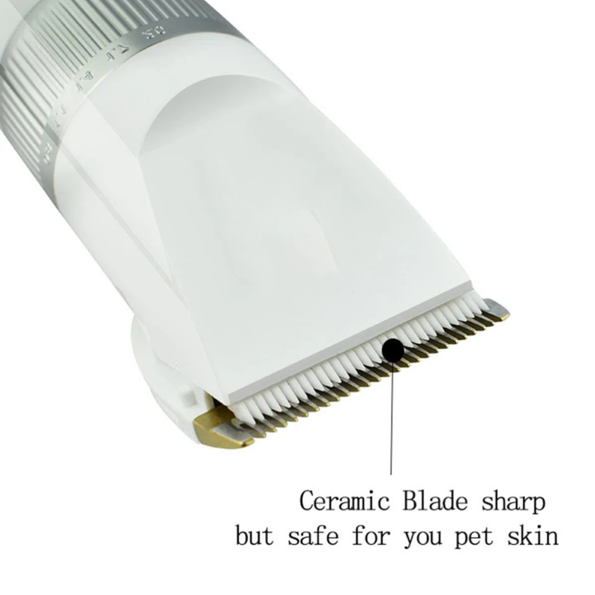 Cortapelos para Mascotas Usb, Potencia Estable, Suave, Abs