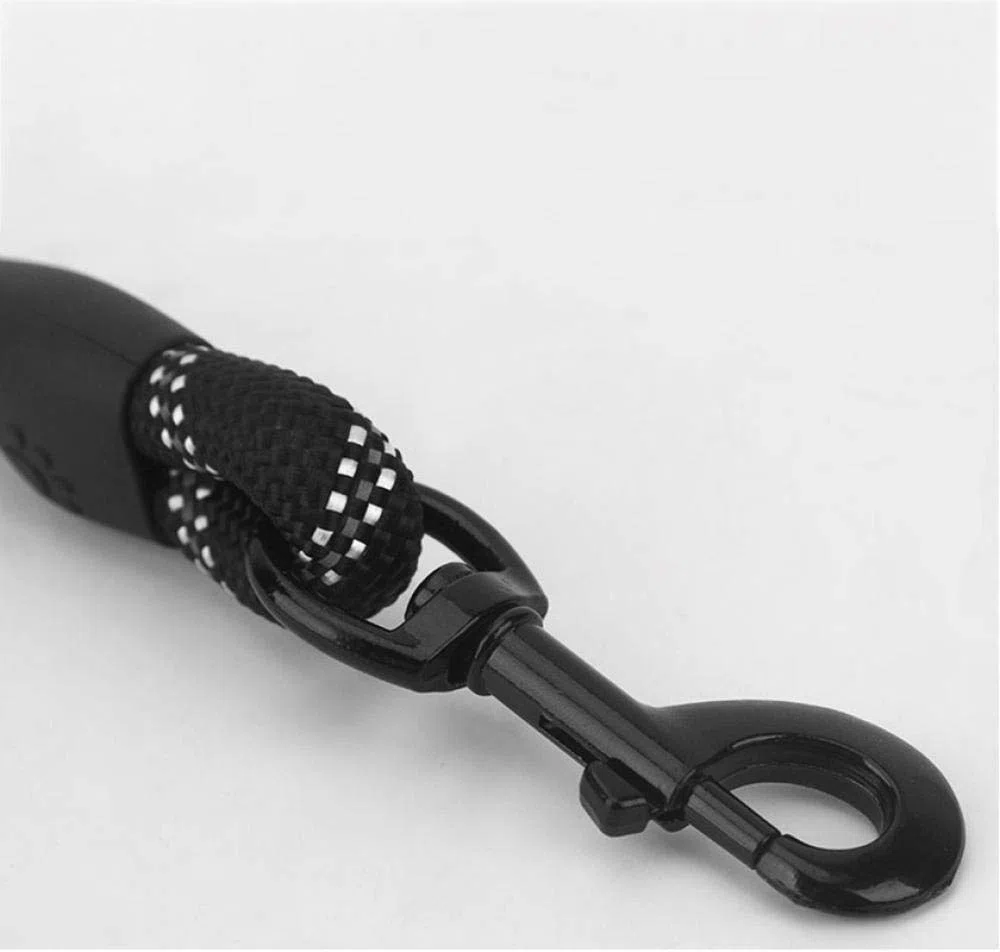 Correa Corta for Perros Verde, Cuerda for, 2 pies, Resistente, for Escalada de montaña, Correas Entrenamiento Reflectantes