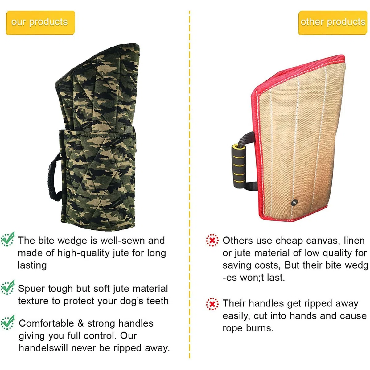 Mangas De Entrenamiento para Morder para Perros, Funda Profesional para Brazo De Entrenamiento para Morder con Látigo, Palo De Agitación, Protector De Brazo