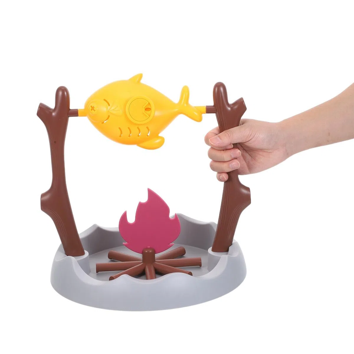 Juguete Interactivo y Control Programado Dispensador de Golosinas para Gatos en Forma de Carne Material ABS para Uso en Interiores