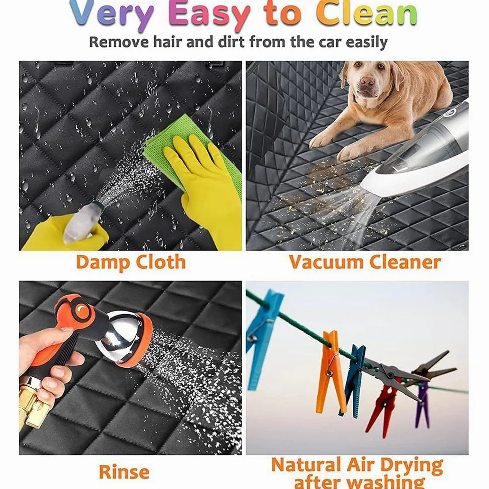Funda Maletero Coche Perros para Jeep Grand Cherokee, Cuero Funda Protector Impermeable Antideslizante Resistente a los Arañazos para Perros