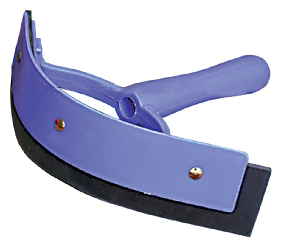 Weaver Cuero Deluxe – Raspador para Sudor