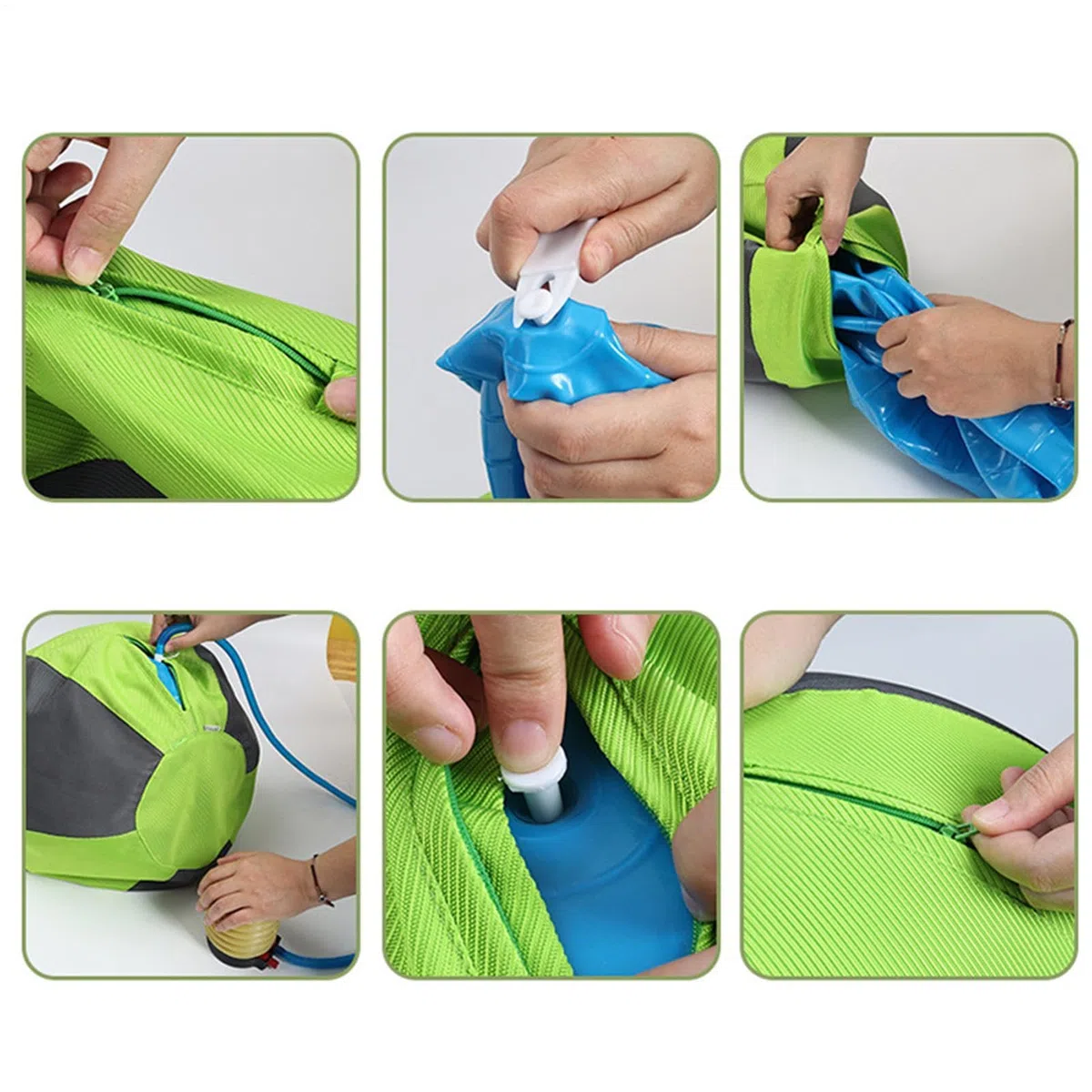 Pelota de pastoreo para perros Mordedor Inflable Cachorros | Pelota gigante de juguete para perros para Padres de Mascotas, Amantes de Animales, Patio, Jardín, Parque, Apartamento,