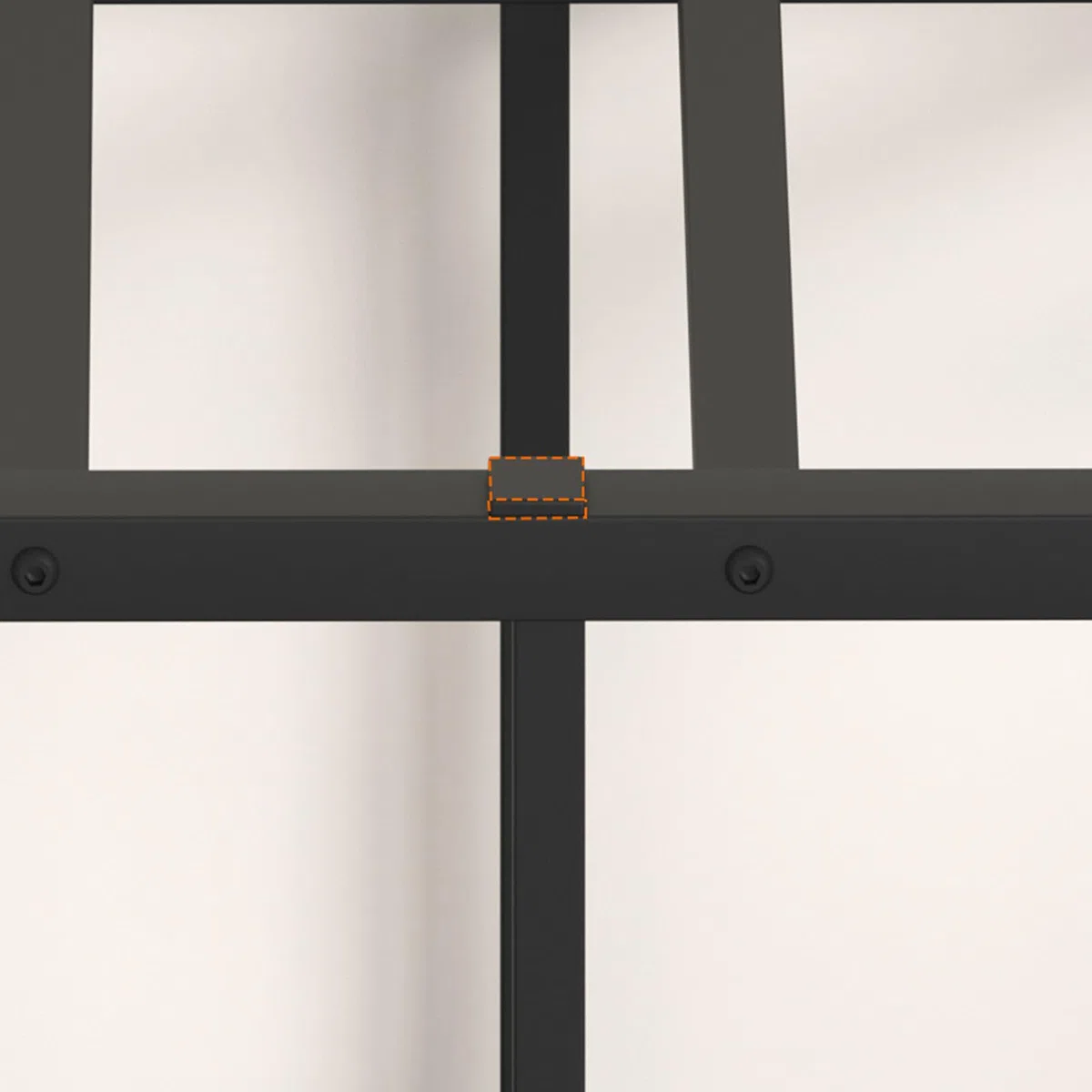 HOOBRO Soporte para Acuarios 76 litros, Base para Terrarios con Barra, 3 Ganchos, 6 Patas Ajustables, 2 Rejillas y 1 Estante, Soporte de Pecera para Sala, Recibidor o Dormitorio, Negro EBB74FT01
