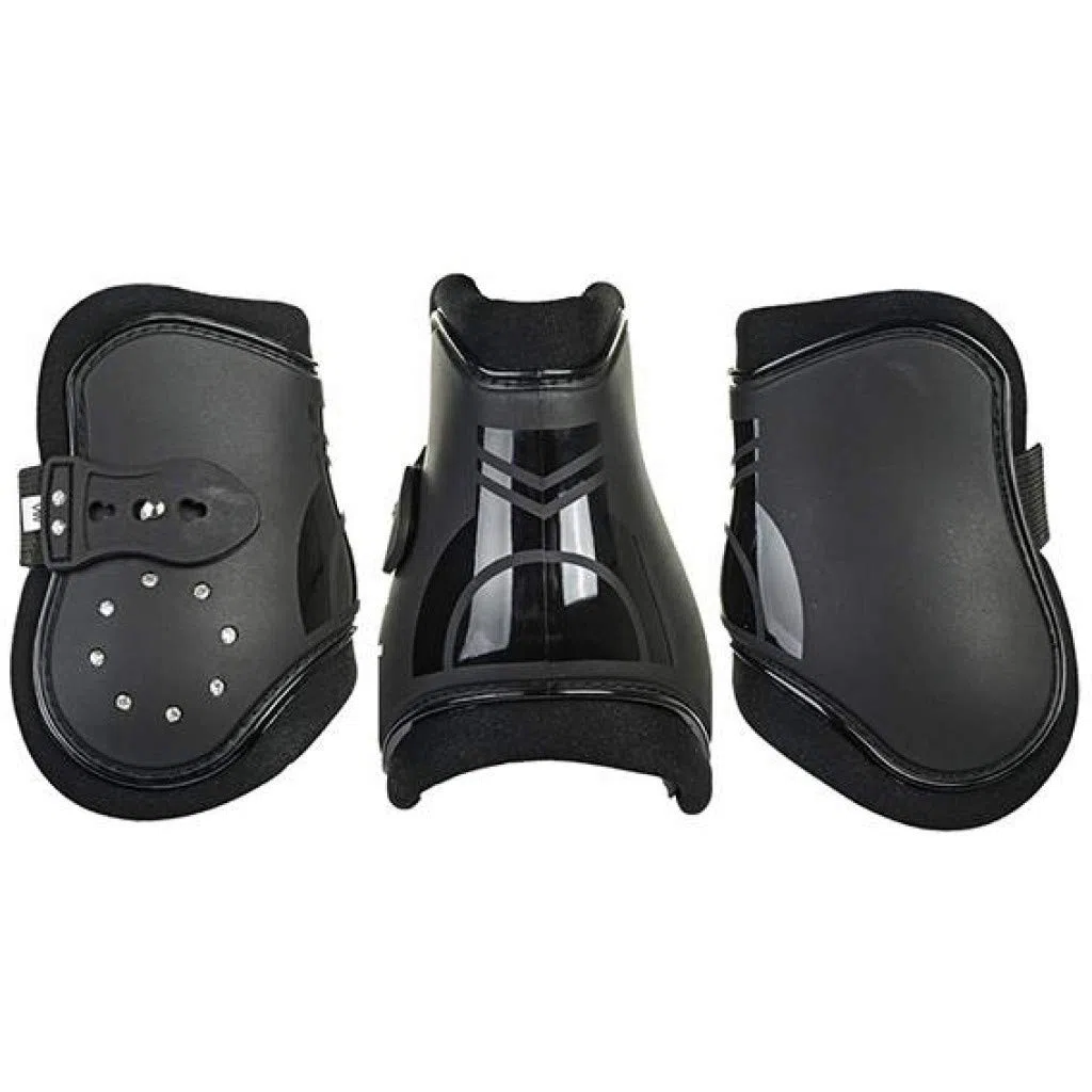 HKM Diamonds Gaiters and fetlocks Set of 4-