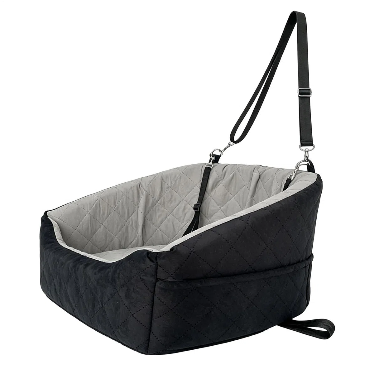 Asiento De Coche Para Mascotas Impermeable con Cinturón de Seguridad para | Cama de Viaje para Perro en Coche para Cachorro Gato Mascota Pequeña Mediana SUV Berlina Furgoneta Vehículo