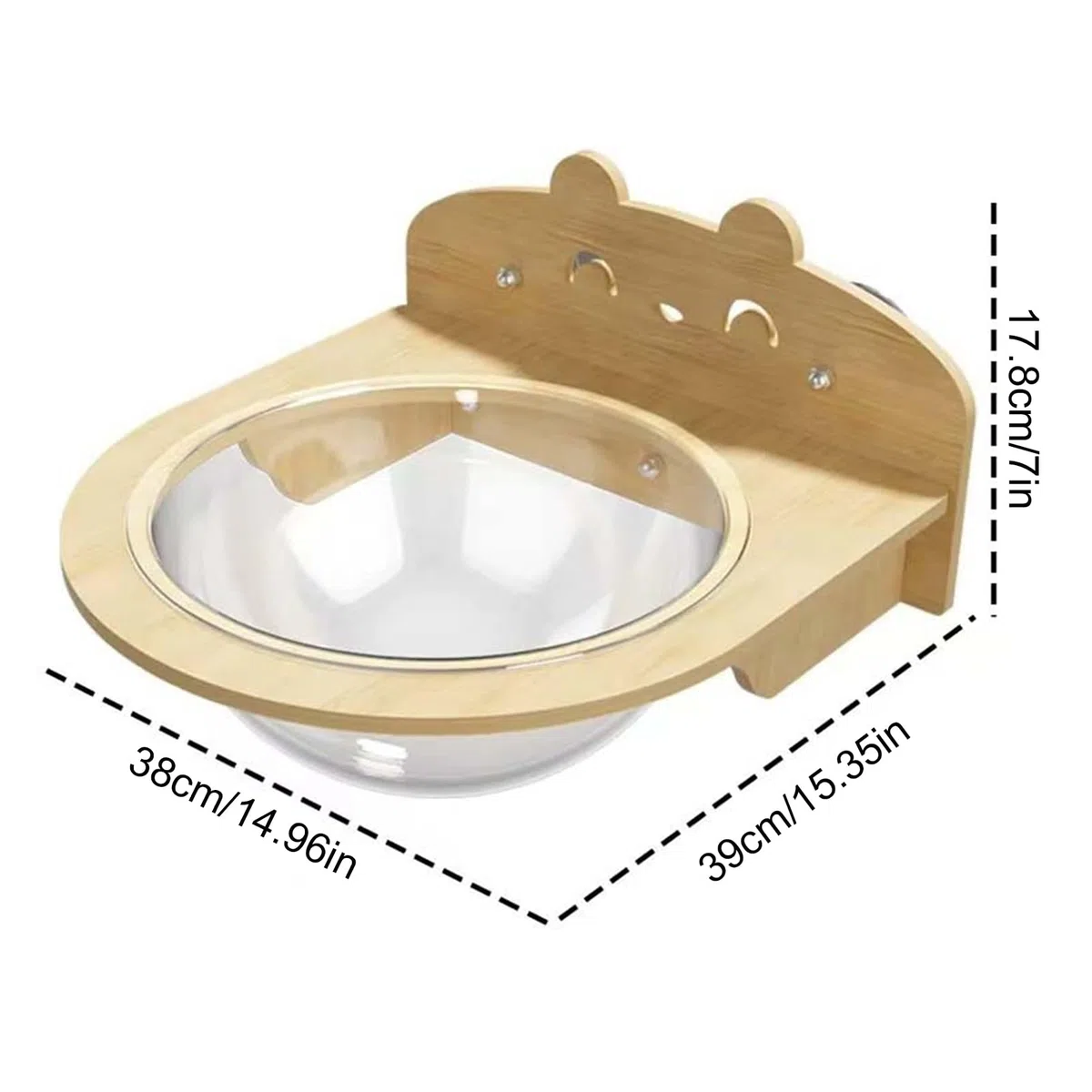 Hamaca Ventana Para Gatos Ahorro Espacio Para Escalada | Hamaca Ventana Interior Para Gatos Con Ventosas Mascota Apartamento Pequeño Oficinas En Casa Salones Dormitorios Cocinas