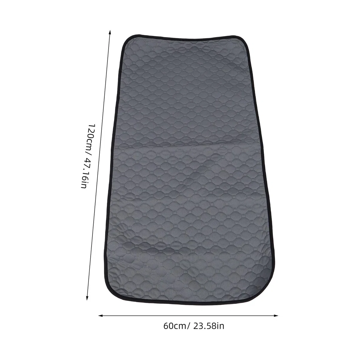 Gatuida Juego de 3 Empapadores Lavables Reutilizables para Mascotas 60X120 CM Almohadillas Absorbentes Antideslizantes para Perros y Gatos Tapete de Entrenamiento para Cachorros y Viaje
