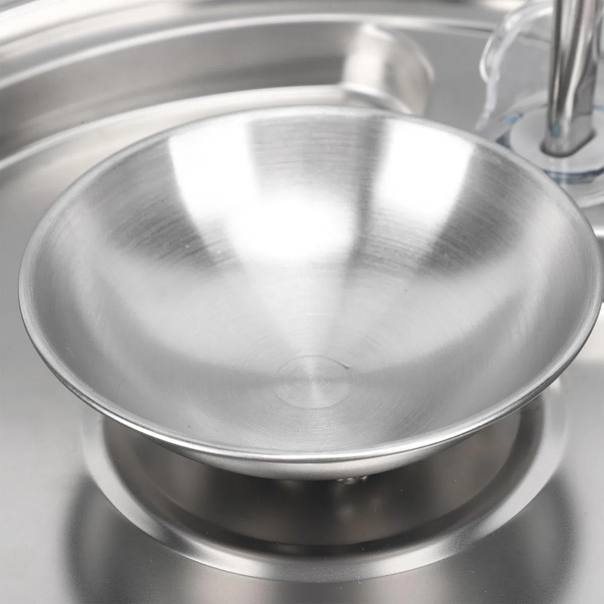 Fuente de Agua para Gatos de Acero Inoxidable, dispensador automático de Agua para Mascotas, Fuente de Agua para Perros de 3,2 L con circulación silenciosa y Ventana, para Gatos y
